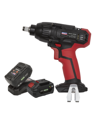 Impact Wrench 20V 4Ah SV20 Series 1/2"Sq Drive - 2 Batteries