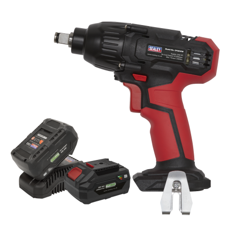 Impact Wrench 20V 4Ah SV20 Series 1/2"Sq Drive - 2 Batteries