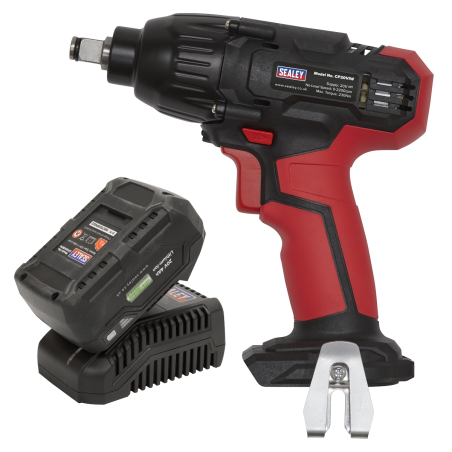 Impact Wrench Kit 1/2"Sq Drive 230Nm 20V 4Ah SV20 Series