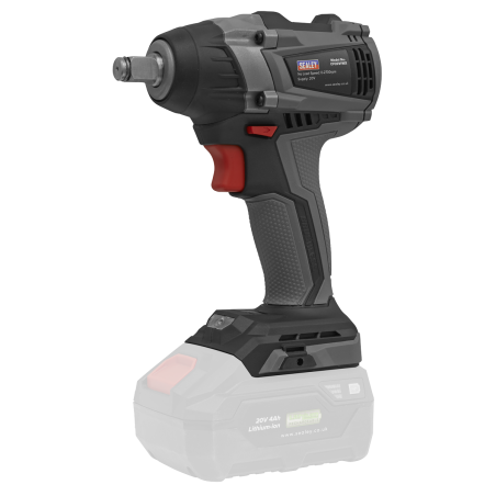 Brushless Impact Wrench 20V 1/2"Sq - Body Only