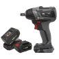 Brushless Impact Wrench Kit 1/2"Sq Drive 20V 4Ah SV20 Series