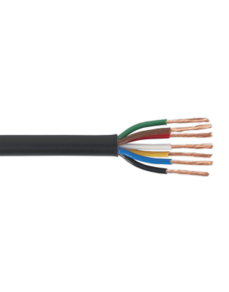 Automotive Cable Thin Wall 7 x 0.75mm² 24/0.20mm 30m Black