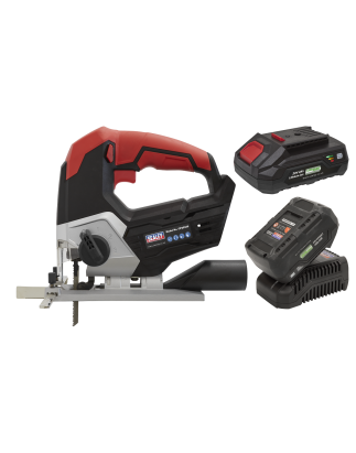 Cordless Jigsaw Kit 20V SV20 Series - 2 Batteries