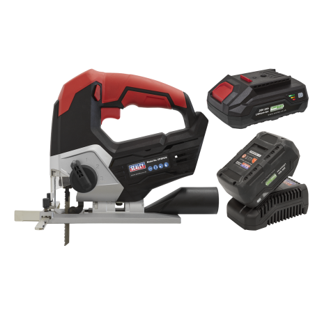 Cordless Jigsaw Kit 20V SV20 Series - 2 Batteries