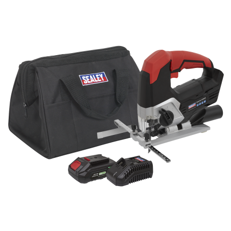 Cordless Jigsaw Kit 20V 2Ah SV20 Series