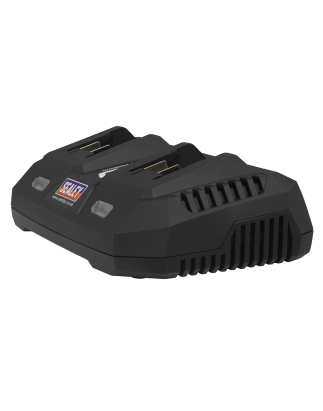 Dual Battery Charger 20V SV20 Series Lithium-ion