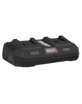 Dual Battery Charger 20V SV20 Series Lithium-ion