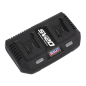 Dual Battery Charger 20V SV20 Series Lithium-ion