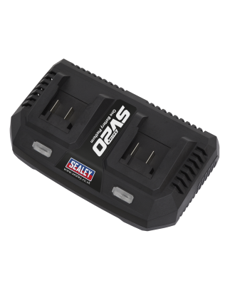 Chargeur de batterie double 20 V série SV20 Lithium-ion