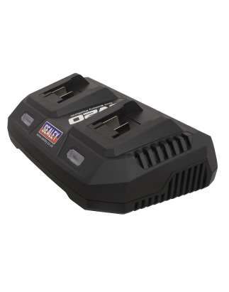 Dual Battery Charger 20V SV20 Series Lithium-ion