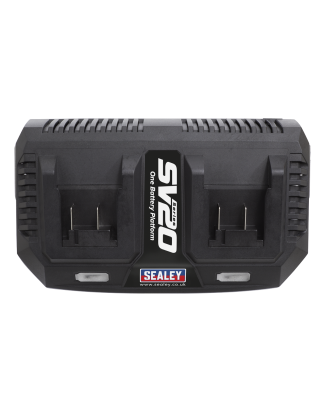 Chargeur de batterie double 20 V série SV20 Lithium-ion