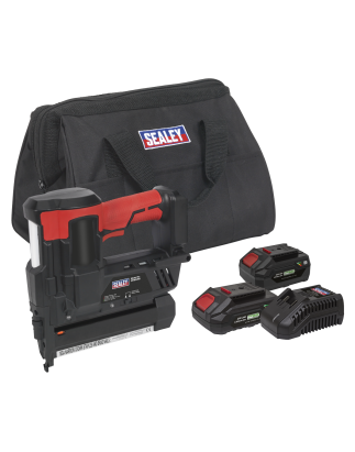 Cordless Staple/Nail Gun Kit 18G 20V SV20 Series - 2 Batteries