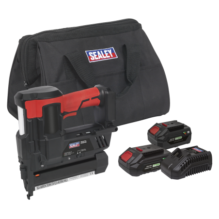 Cordless Staple/Nail Gun Kit 18G 20V SV20 Series - 2 Batteries