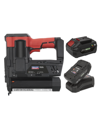 Cordless Staple/Nail Gun Kit 18G 20V SV20 Series - 2 Batteries