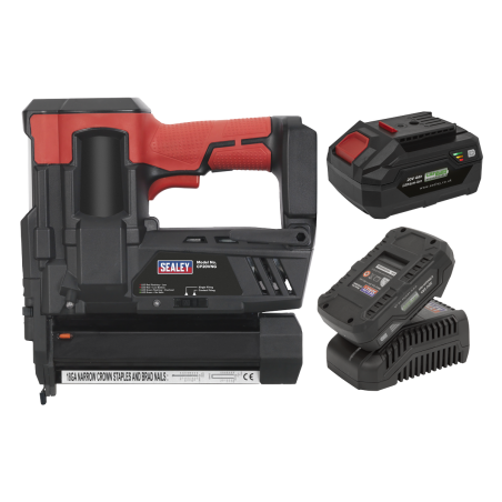 Cordless Staple/Nail Gun Kit 18G 20V SV20 Series - 2 Batteries