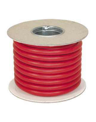 Câble de démarrage automobile 196/0,40mm 25mm² 170A 10m Rouge