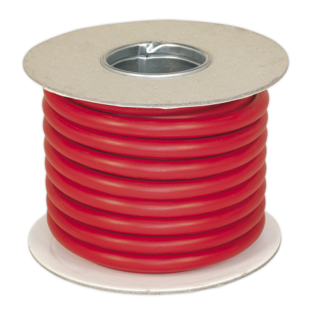 Câble de démarrage automobile 196/0,40mm 25mm² 170A 10m Rouge