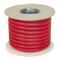 Câble de démarrage automobile 196/0,40mm 25mm² 170A 10m Rouge