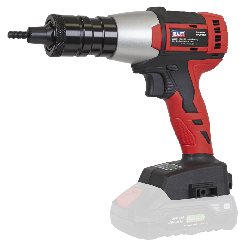 Brushless Cordless Nut Riveter 20V SV20 Series - Body Only