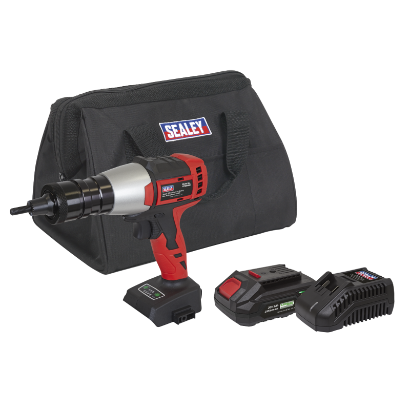 Brushless Cordless Nut Riveter 20V 2Ah SV20 Series