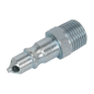 PCL Screwed Adaptor Male 1/2"BSPT - Pack of 2