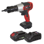 Brushless Cordless Nut Riveter 20V 2Ah SV20 Series