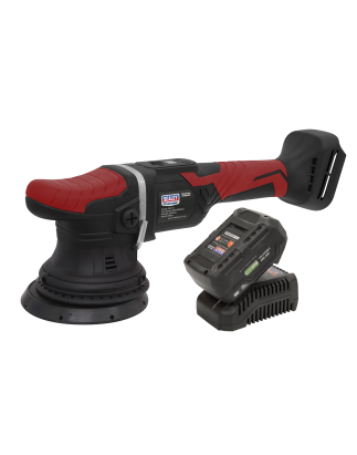 Cordless Orbital Polisher Kit 20V 4Ah SV20 Series Ø125mm