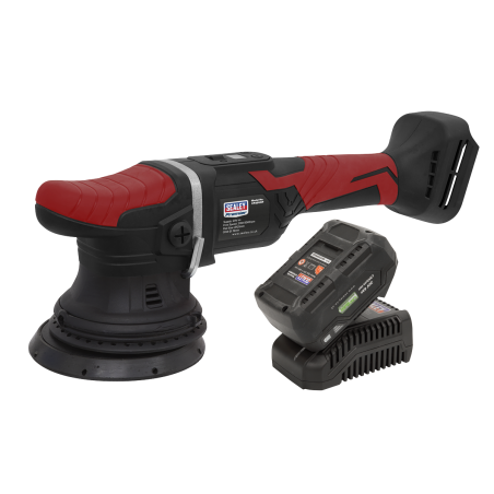 Cordless Orbital Polisher Kit 20V 4Ah SV20 Series Ø125mm