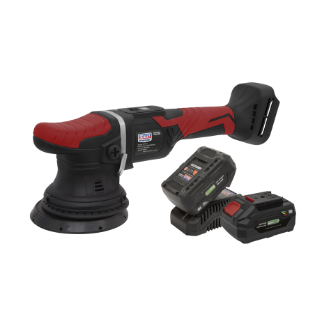 Cordless Orbital Polisher Kit 20V 4Ah SV20 Series Ø125mm - 2 Batteries