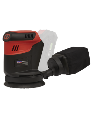 Orbital Palm Sander 20V SV20 Series Ø125mm - Body Only