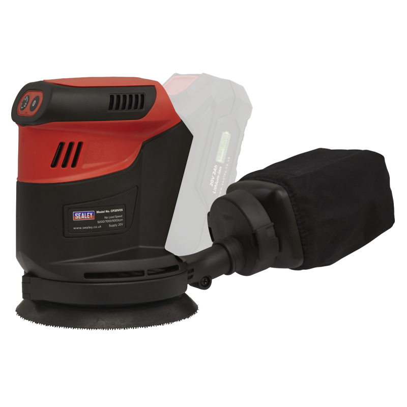 Orbital Palm Sander 20V SV20 Series Ø125mm - Body Only