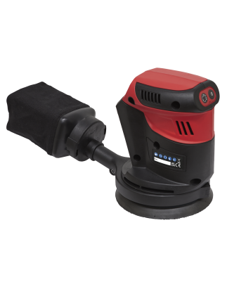 Orbital Palm Sander 20V SV20 Series Ø125mm - Body Only