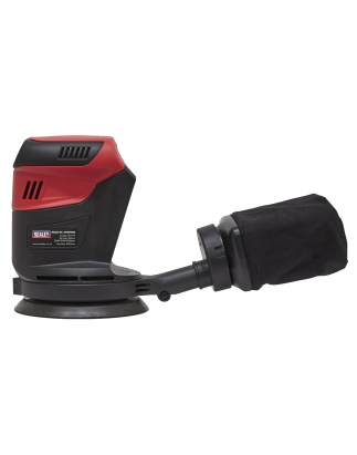 Orbital Palm Sander 20V SV20 Series Ø125mm - Body Only