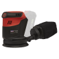 Cordless Orbital Palm Sander Kit Ø125mm 20V 2Ah SV20 Series