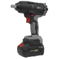 Brushless Impact Wrench 20V SV20 Series 1/2"Sq Drive - Body Only