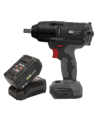 Brushless Impact Wrench Kit 1/2"Sq Drive 20V 4Ah SV20 Series