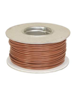 Câble Automobile Paroi Mince Simple 2mm² 28/0,30mm 50m Marron