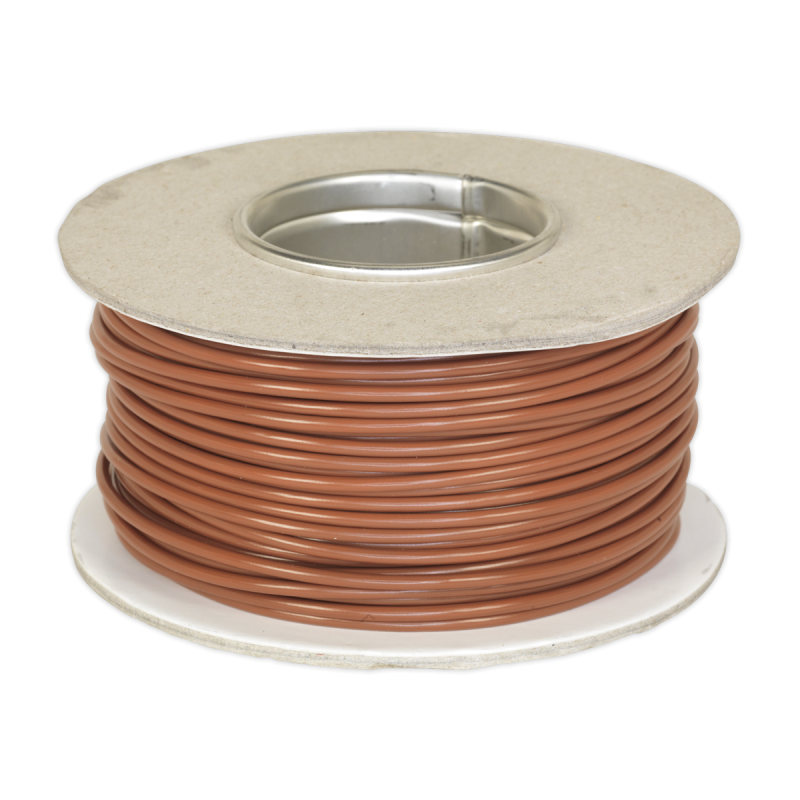 Automotive Cable Thin Wall Single 2mm² 28/0.30mm 50m Brown