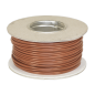 Câble Automobile Paroi Mince Simple 2mm² 28/0,30mm 50m Marron