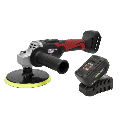 Cordless Rotary Polisher Kit 20V 4Ah SV20 Series Ø150mm