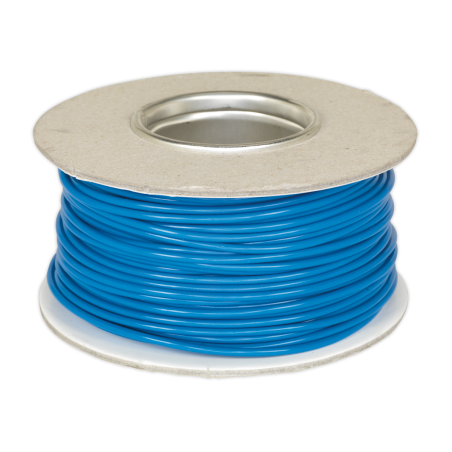 Câble Automobile Paroi Mince Simple 2mm² 28/0,30mm 50m Bleu