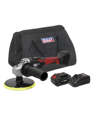 Cordless Rotary Polisher Kit 20V 4Ah SV20 Series Ø150mm