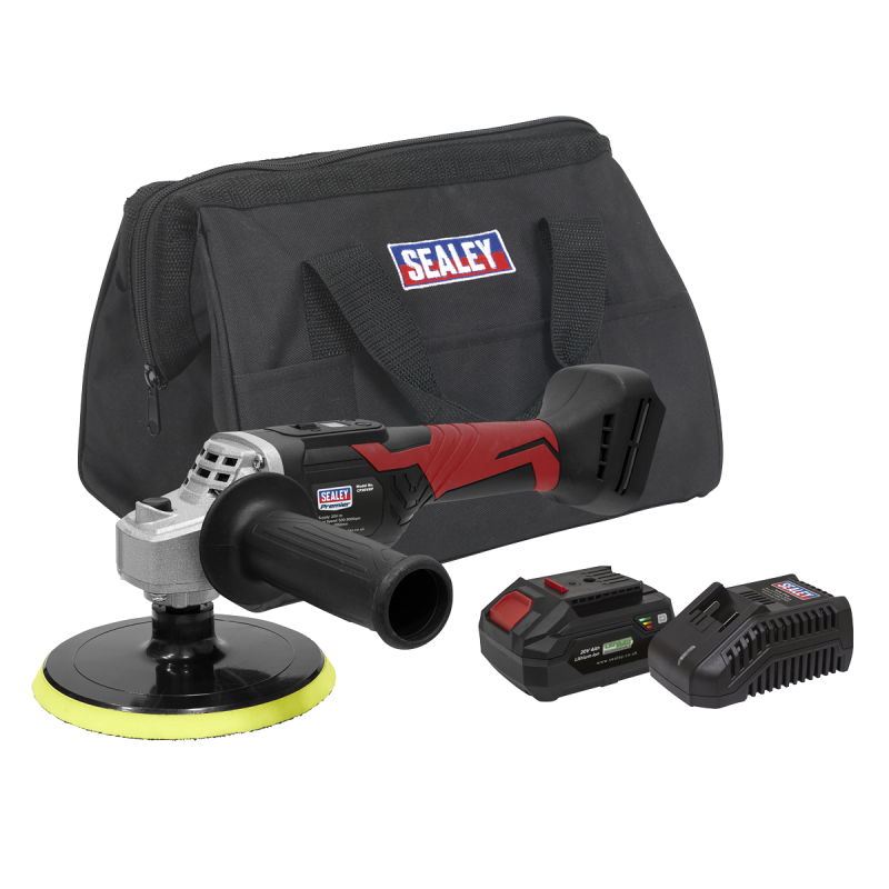 Cordless Rotary Polisher Kit 20V 4Ah SV20 Series Ø150mm