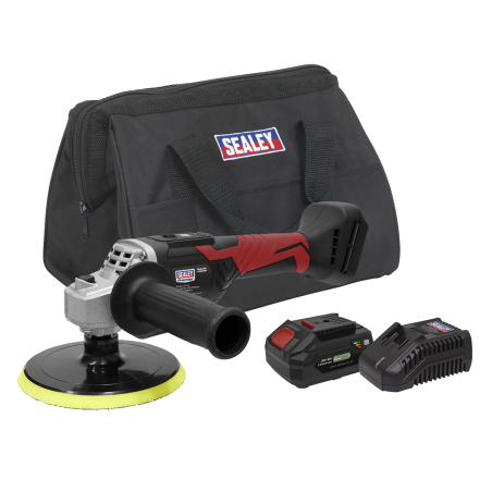 Kit Polisseuse Rotative Sans Fil 20V 4Ah Série SV20 Ø150mm