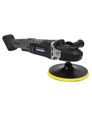 Brushless Rotary Polisher 20V SV20 Series Ø180mm - Body Only