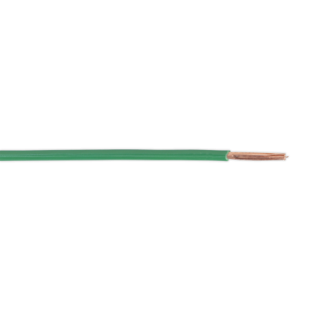 Automotive Cable Thin Wall Single 2mm² 28/0.30mm 50m Green