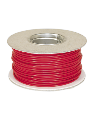 Câble Automobile Paroi Mince Simple 2mm² 28/0,30mm 50m Rouge