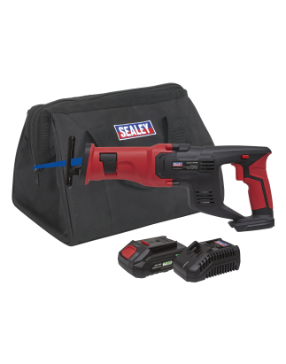 Cordless Reciprocating Saw Kit 20V 2Ah SV20 Series