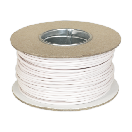 Câble Automobile Paroi Mince Simple 2mm² 28/0,30mm 50m Blanc