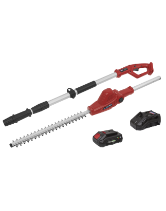 Cordless Telescopic Hedge Trimmer Kit 20V 2Ah SV20 Series